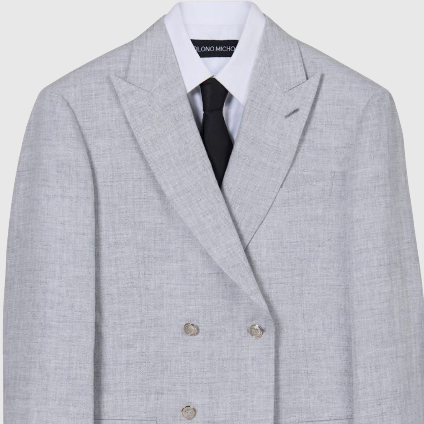 Italian Slim Fit Double Breasted Blazer