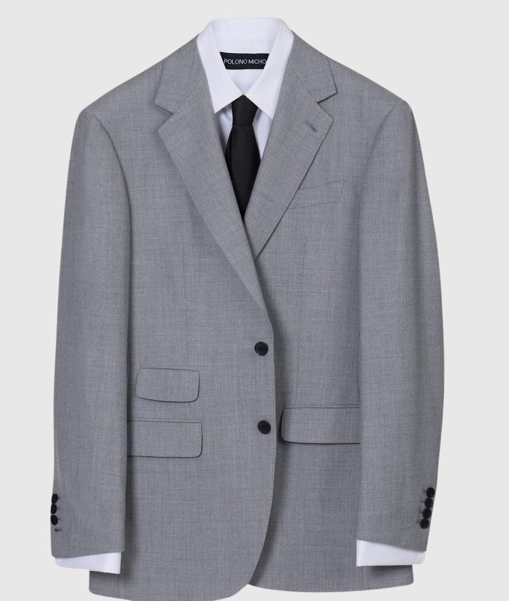 Premium Italian Slim Fit Bond Suit