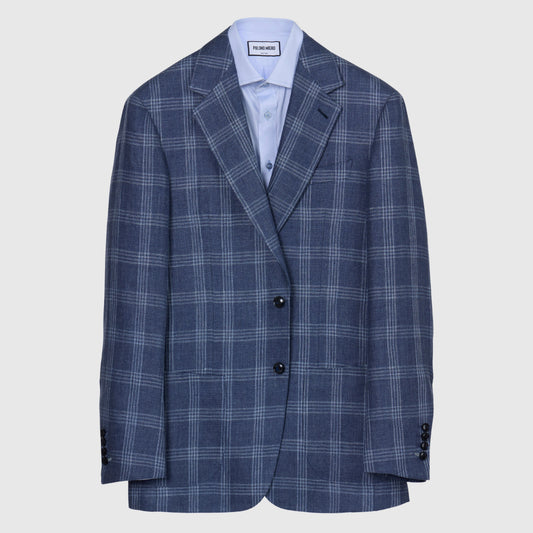 Italian Slim Fit Summer Blazer