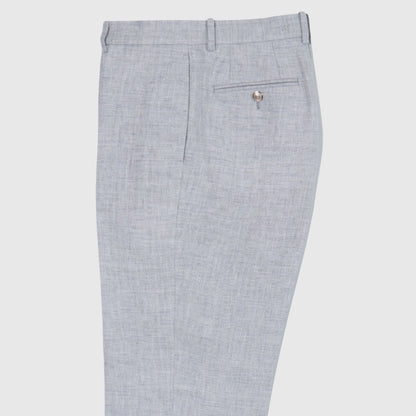 Premium Italian Herringbone Linen Pant