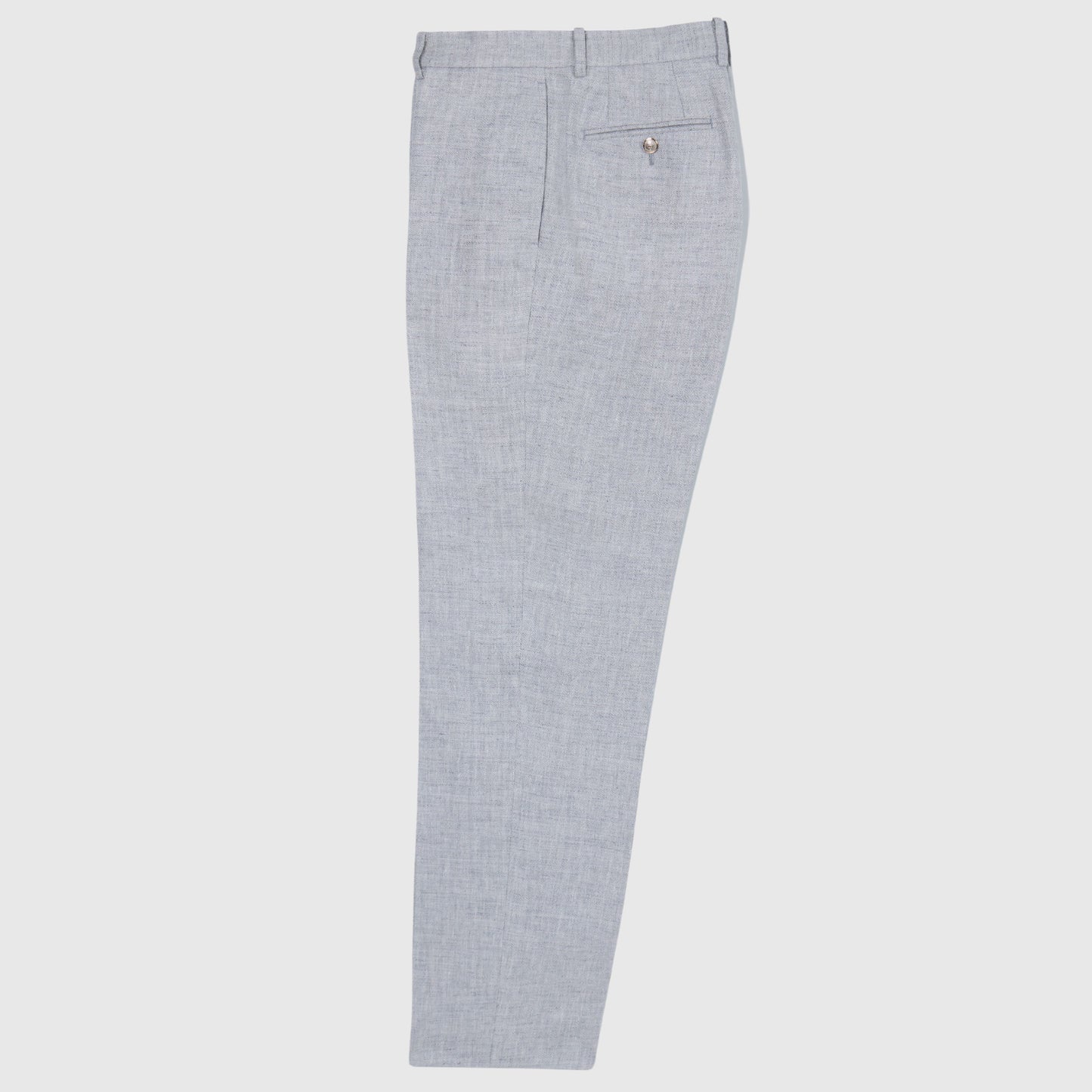 Premium Italian Herringbone Linen Pant