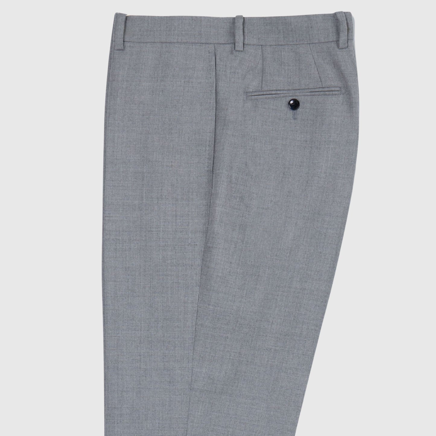 Italian Slim Virgin Wool Pant